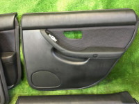 Door trim panels SUBARU LEGACY OEM 94210AE660ML 94210AE670ML 94220AE460ML 94220AE470ML BH5 2000 arctic silver M 792