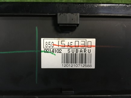 仪表盘 SUBARU LEGACY OEM 85075AE010 85070AE210 85040AE130 85020AE130 85083AE120 BH5 2000 EJ206
