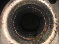 ท่อไอเสียท่อนกลาง SUBARU LEGACY OEM 44200AE021 BH5 2000 EJ206