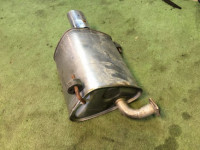 Left muffler canister SUBARU OUTBACK OEM 44300AG820 BP9 2006 EJ253