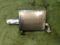 Left muffler canister SUBARU OUTBACK OEM 44300AG820 BP9 2006 EJ253