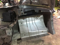 บังโคลนหลังซ้าย SUBARU OUTBACK OEM 51472AG0709P BP9 2006 grey 45A