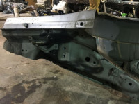 บังโคลนหลังซ้าย SUBARU OUTBACK OEM 51472AG0709P BP9 2006 grey 45A