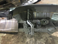 บังโคลนหลังขวา SUBARU OUTBACK OEM 51472AG0609P BP9 2006 grey 45A