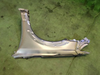 右フロントフェンダー SUBARU OUTBACK OEM 91112AG000LR 57110AG1009P BP9 2006 grey 45A