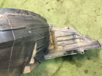 Left front wheel arch liner SUBARU OUTBACK OEM 59120AG030 BP9 2006 grey 45A