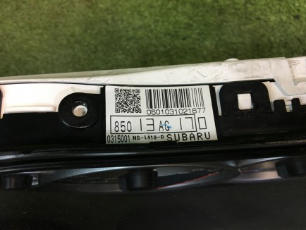 มาตรวัดความเร็ว SUBARU OUTBACK OEM 85032AG400 85070AG700 85075AG000 BP9 2006 EJ253