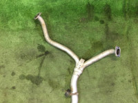Tramo central del escape SUBARU OUTBACK OEM 44200AG480 BP9 2006 EJ253