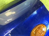 Left front fender SUBARU LEGACY OEM 57120AE010 BH5 1999 blue 89H