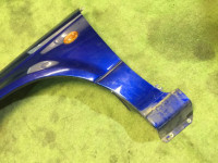 Left front fender SUBARU LEGACY OEM 57120AE010 BH5 1999 blue 89H