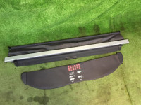 Parcel shelf SUBARU OUTBACK OEM 65550AG000JC BP9 2006 grey 45A