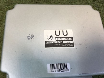 กล่องควบคุมเกียร์ SUBARU LEGACY B4 OEM 31711AE811 BE5 2000 EJ206