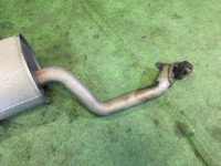 หม้อพักท้าย SUBARU LEGACY B4 OEM 44300AE040 BE5 BE9 2000 EJ206