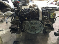 Двигатель SUBARU LEGACY B4 OEM 10100BD000 BE5 2000 EJ206