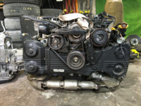 Двигатель SUBARU LEGACY B4 OEM 10100BD000 BE5 2000 EJ206