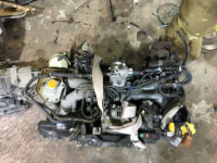 Двигатель SUBARU LEGACY B4 OEM 10100BD000 BE5 2000 EJ206