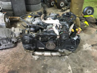 Двигатель SUBARU LEGACY B4 OEM 10100BD000 BE5 2000 EJ206
