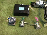 锁芯套装 SUBARU LEGACY B4 OEM 57491AE100 BE5 BE9 2000 Silver 792