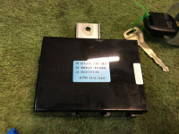 锁芯套装 SUBARU LEGACY B4 OEM 57491AE100 BE5 BE9 2000 Silver 792