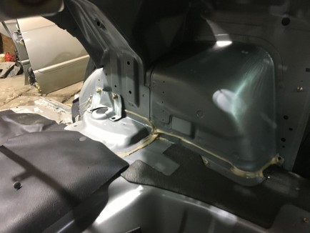 บังโคลนหลังซ้าย SUBARU LEGACY B4 OEM 51410AE011 BE5 2000 Silver 792