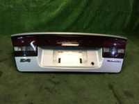 Trunk lid SUBARU LEGACY B4 OEM 57501AE040 84251AE03A BE5 2000 Silver 792