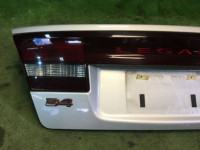 Trunk lid SUBARU LEGACY B4 OEM 57501AE040 84251AE03A BE5 2000 Silver 792
