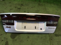 Trunk lid SUBARU LEGACY B4 OEM 57501AE040 84251AE03A BE5 2000 Silver 792