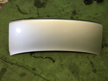 Trunk lid SUBARU LEGACY B4 OEM 57501AE040 84251AE03A BE5 2000 Silver 792