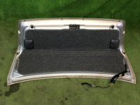 Trunk lid SUBARU LEGACY B4 OEM 57501AE040 84251AE03A BE5 2000 Silver 792