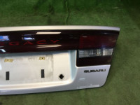 Trunk lid SUBARU LEGACY B4 OEM 57501AE040 84251AE03A BE5 2000 Silver 792