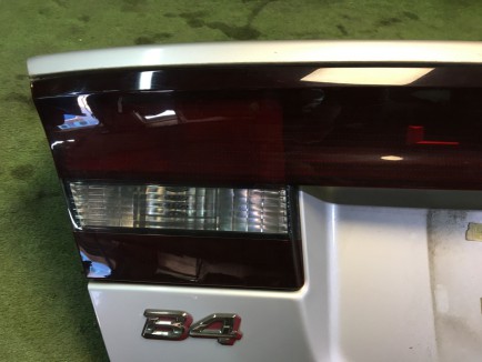 Trunk lid SUBARU LEGACY B4 OEM 57501AE040 84251AE03A BE5 2000 Silver 792
