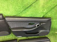 Door trim panels SUBARU LEGACY B4 OEM 94210AE060ML 94210AE070ML 94220AE060ML 94220AE070ML BE5 2000 Silver 792