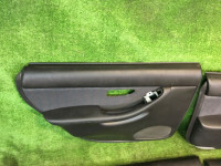 Door trim panels SUBARU LEGACY B4 OEM 94210AE060ML 94210AE070ML 94220AE060ML 94220AE070ML BE5 2000 Silver 792