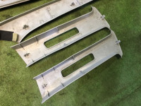 ピラートリム SUBARU LEGACY B4 OEM 94010AE000OB 94010AE010OB 94010AE010OB 94022AE030ML BE5 BH5 BH9 BE9 2000 Silver 792