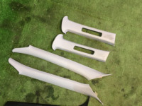ピラートリム SUBARU LEGACY B4 OEM 94010AE000OB 94010AE010OB 94010AE010OB 94022AE030ML BE5 BH5 BH9 BE9 2000 Silver 792