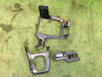 Head unit trim kit SUBARU LEGACY B4 OEM 66050AE040 66060AE110 66150AE080 94110AE140 BE5 2000 Silver 792