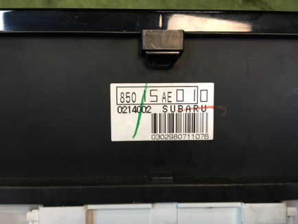 Quadrante SUBARU LEGACY B4 OEM 85075AE010 85083AE120 85067AE030 85020AE080 85040AE090 BE5 2000 EJ206
