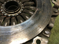 หวีคลัตช์พร้อมจานคลัตช์ SUBARU LEGACY OEM 30210AA360, 30100AA600, 30100AA720 BD5 1998 EJ20R