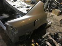 ชิ้นส่วนตัวถังท้ายรถ SUBARU LEGACY B4 OEM 51410AE001 51410AE011 BE5 2000 Silver 792