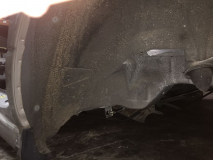 ชิ้นส่วนตัวถังท้ายรถ SUBARU LEGACY B4 OEM 51410AE001 51410AE011 BE5 2000 Silver 792