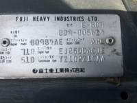 Caja de cambios automática SUBARU LEGACY OEM 31000AD260 BD9 BG9 1997 EJ25D