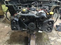 Motor SUBARU LEGACY OEM 10100AV450 BD9 BG9 1997 EJ25D