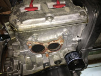Motor SUBARU LEGACY OEM 10100AV450 BD9 BG9 1997 EJ25D