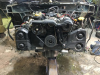 Motor SUBARU LEGACY OEM 10100AV450 BD9 BG9 1997 EJ25D