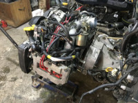 Motor SUBARU LEGACY OEM 10100AV450 BD9 BG9 1997 EJ25D