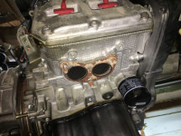 Motor SUBARU LEGACY OEM 10100AV450 BD9 BG9 1997 EJ25D