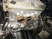 Motor SUBARU LEGACY OEM 10100AV450 BD9 BG9 1997 EJ25D