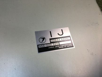 エンジンコンピューター SUBARU LEGACY OEM 22644AA041 BD9 1997 EJ25D