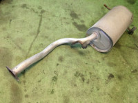 หม้อพักท้าย SUBARU LEGACY OEM 44305AC460 BD9 1997 EJ25D