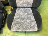 Seat set SUBARU LEGACY OEM 64110AC080MU 64110AC090MU 64450AC040MU 64410AC040MU BD9 BD5 BD 1997 green 51D